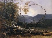 Asher Brown Durand Study from Nature,Stratton Notch,Vermont oil painting artist